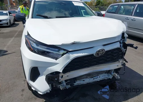 2025 Toyota Rav4 Le из США, поврежденный, VIN 2T3H1RFV5SW389112